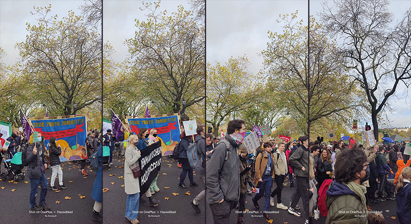 Climate activists protest in Glasgow during COP26