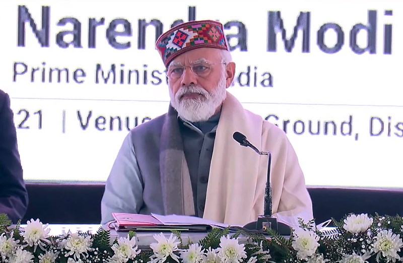 PM Modi launches developmental initiatives in Himachal