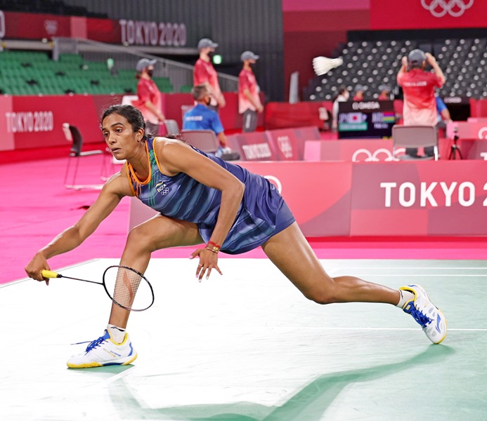 India in Olympics: PV Sindhu beats her Israil opponent during womens singles Group J qualification