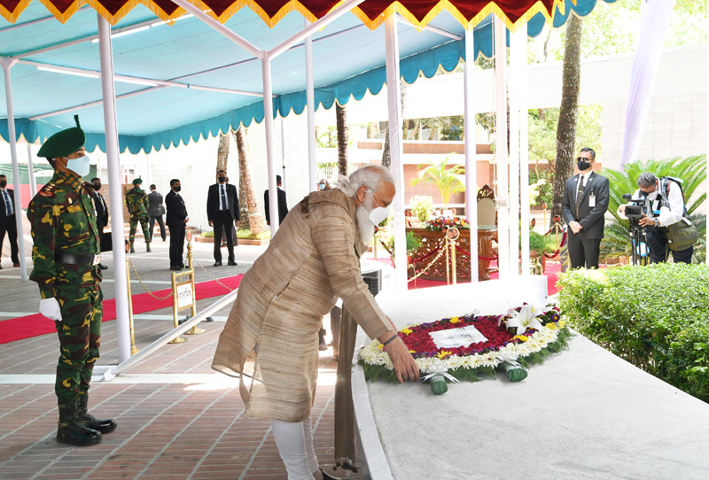 Narendra Modi in Bangladesh