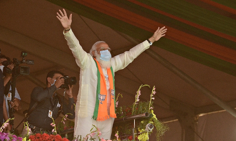 Brigade Rally: PM Modi in Kolkata