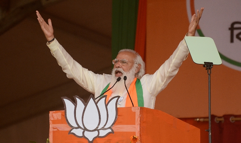 Brigade Rally: PM Modi in Kolkata