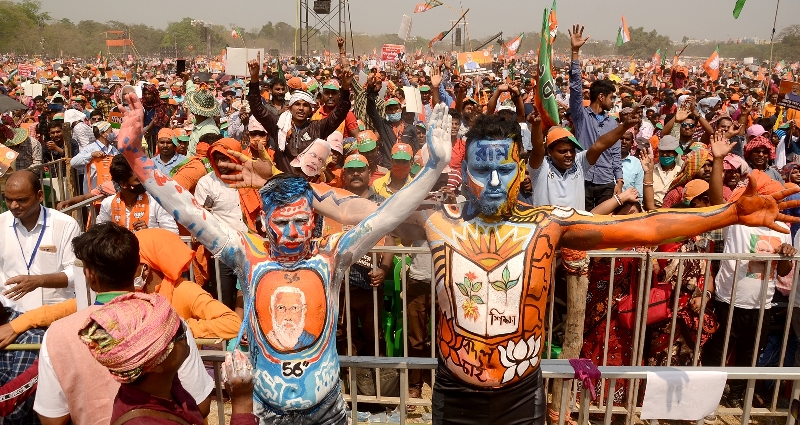 Brigade Rally: PM Modi in Kolkata