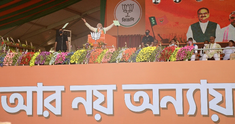 Brigade Rally: PM Modi in Kolkata