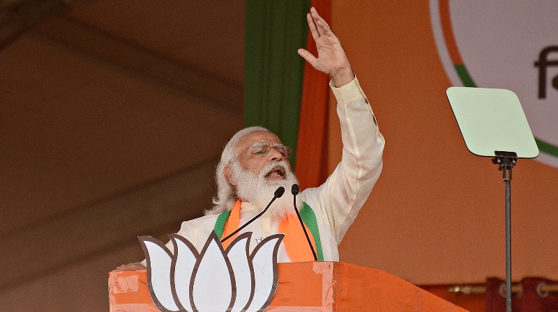 Brigade Rally: PM Modi in Kolkata