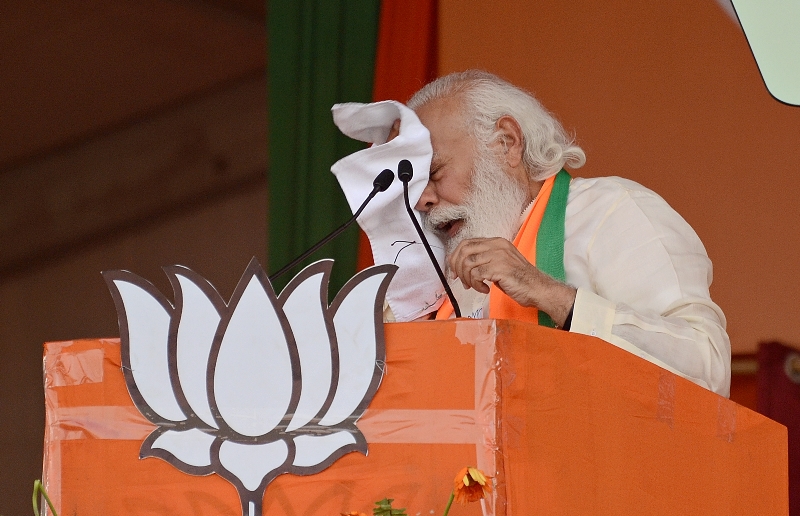 Brigade Rally: PM Modi in Kolkata