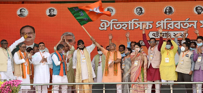 Brigade Rally: PM Modi in Kolkata