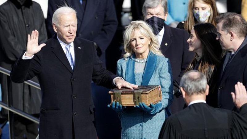 Joe Biden becomes 46th US President