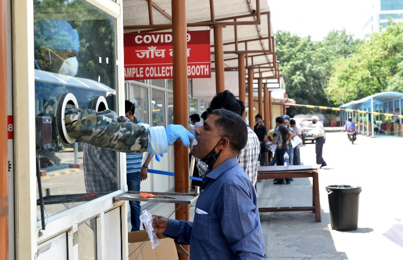 Covid-19 tests underway in Lucknow