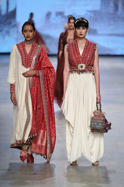 Lakme Fashion Week: Tarun Tahiliani showcases winter festive collection