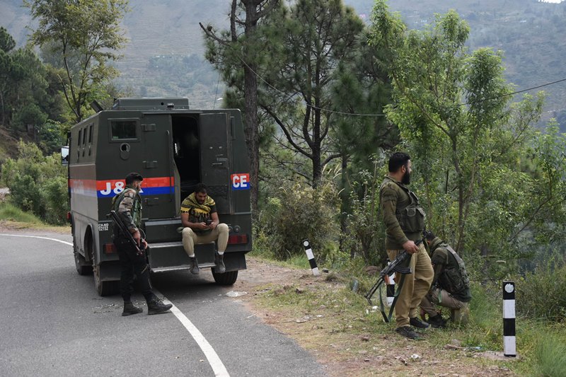 Kashmir: Encounter in Poonch