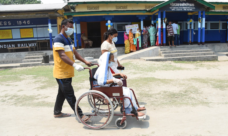 Assembly Elections 2021 in Assam, Tamil Nadu