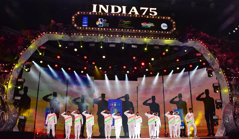 Closing ceremony of 52nd IFFI in Goa