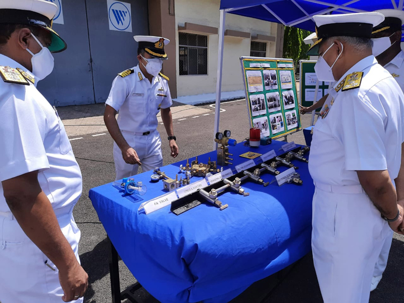 Mobile oxygen plants developed by Naval Dockyard Visakhapatnam inaugurated