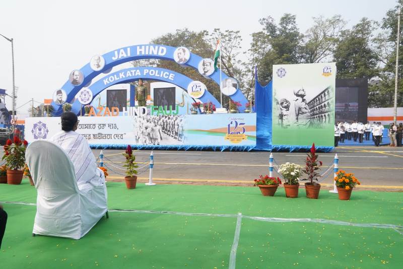 Republic Day Parade in Kolkata