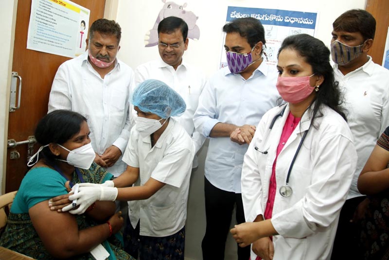 India begins world’s largest Covid19 vaccination