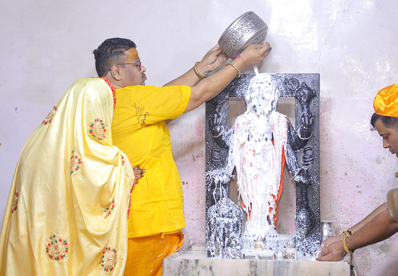 Janmasthami festival celebration in India