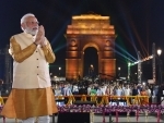Moments from PM Modi unveiling Kartavya Path, statue of Netaji Subhas Chandra Bose at India Gate