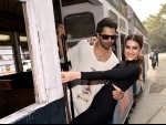 A day out for Varun Dhawan, Kriti Sanon in Kolkata for Bhediya