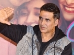 Akshay Kumar promotes Raksha Bandhan in Kolkata