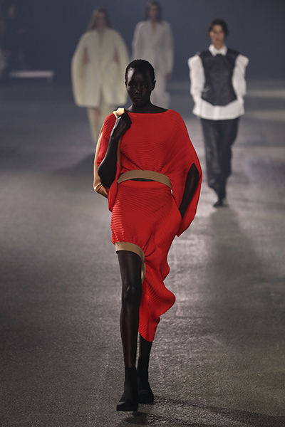 Paris Fashion Week: Issey Miyake show