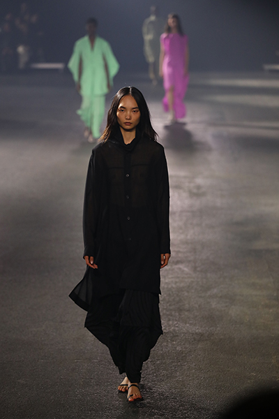 Paris Fashion Week: Issey Miyake show