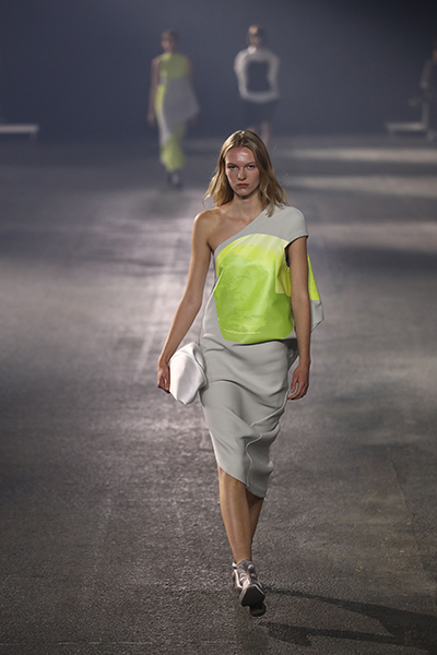 Paris Fashion Week: Issey Miyake show