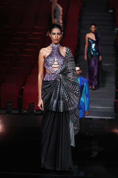 Amit Aggarwal showcases his collection at FDCI India Couture Week 2022 ...
