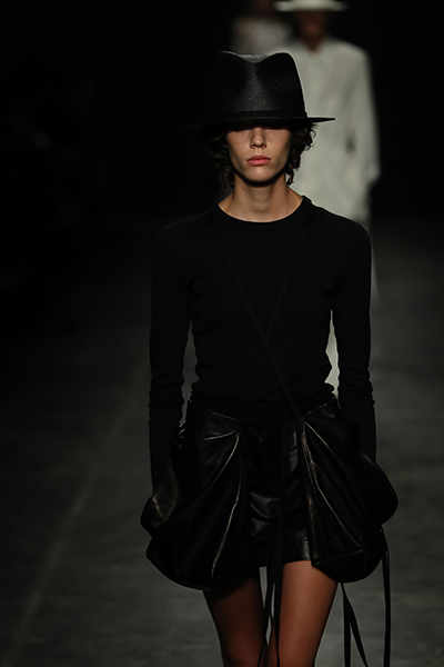 Paris Fashion Week: Designer Ann Demeulemeester Show