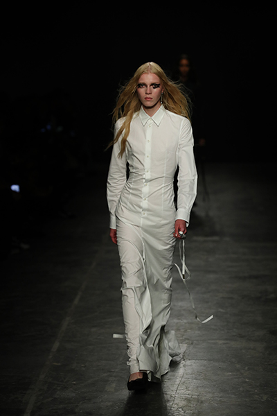 Paris Fashion Week: Designer Ann Demeulemeester Show