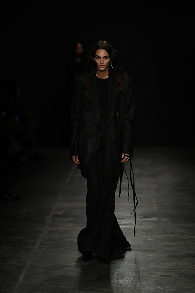 Paris Fashion Week: Designer Ann Demeulemeester Show