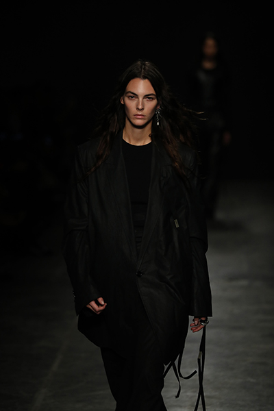 Paris Fashion Week: Designer Ann Demeulemeester Show