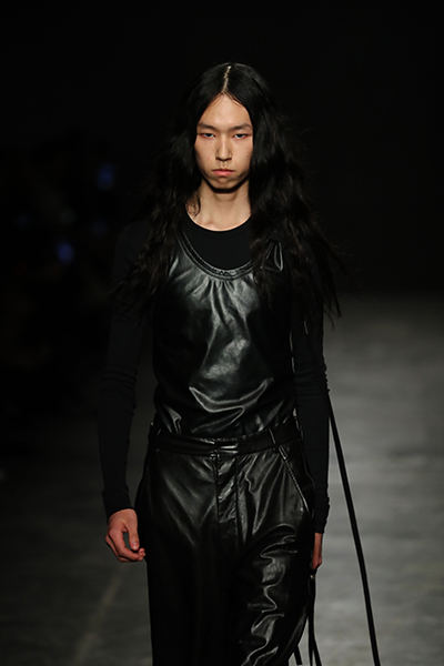 Paris Fashion Week: Designer Ann Demeulemeester Show