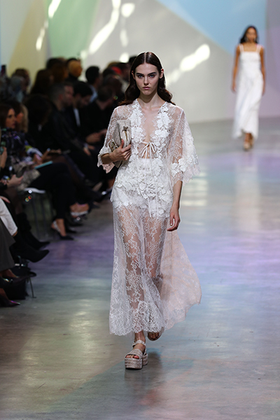 Paris Fashion Week: Designer Elie Saab Show