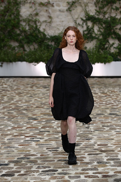 Paris Fashion Week: Designer Cecilie Bahnsen show