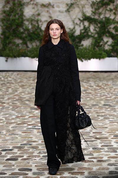 Paris Fashion Week: Designer Cecilie Bahnsen show