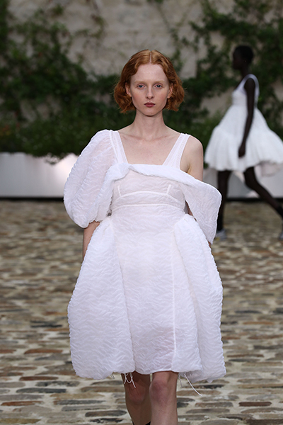 Paris Fashion Week: Designer Cecilie Bahnsen show | Indiablooms - First ...