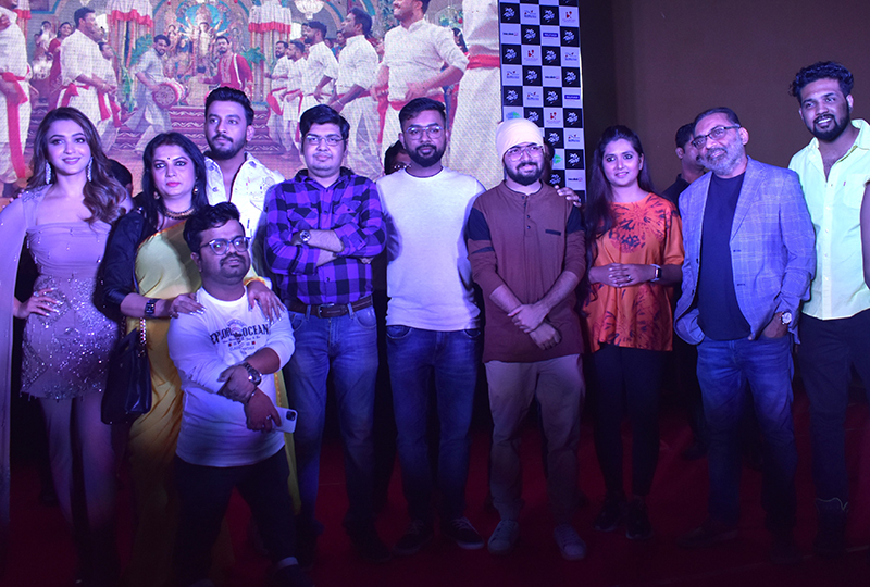 Music launch of Bengali film Subho Bijoya