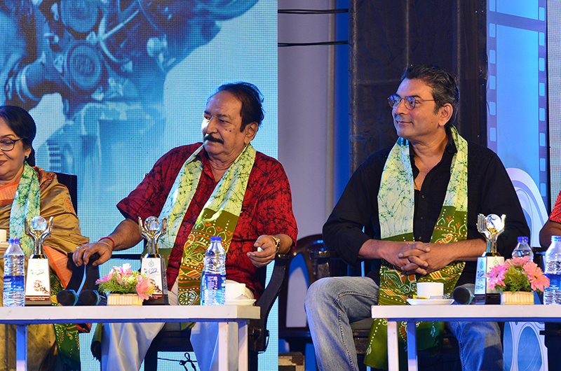 Glimpses of 27th Kolkata International Film Festival