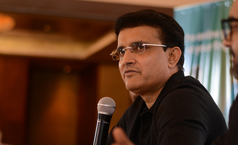 Sourav Ganguly at an event in Kolkata