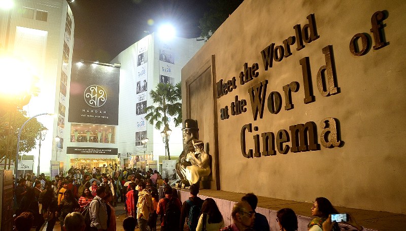 Moments from 28th Kolkata International Film Festival