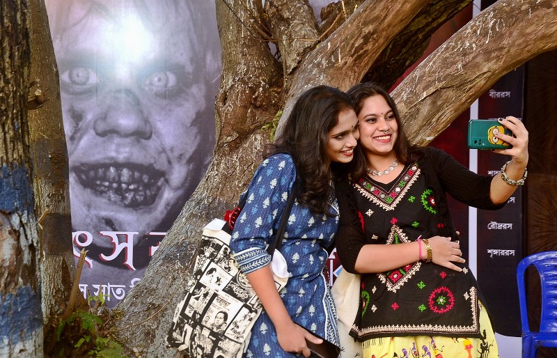 Moments from 28th Kolkata International Film Festival