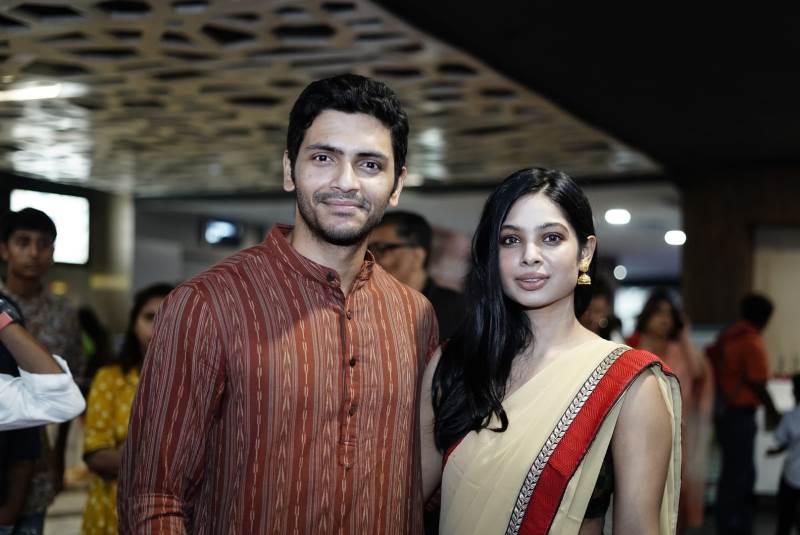 Premiere of Bengali film Byomkesh Hotyamancha