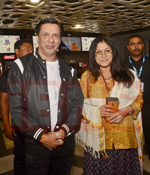 Special screening of Madhur Bhandarkar's India Lockdown in Kolkata