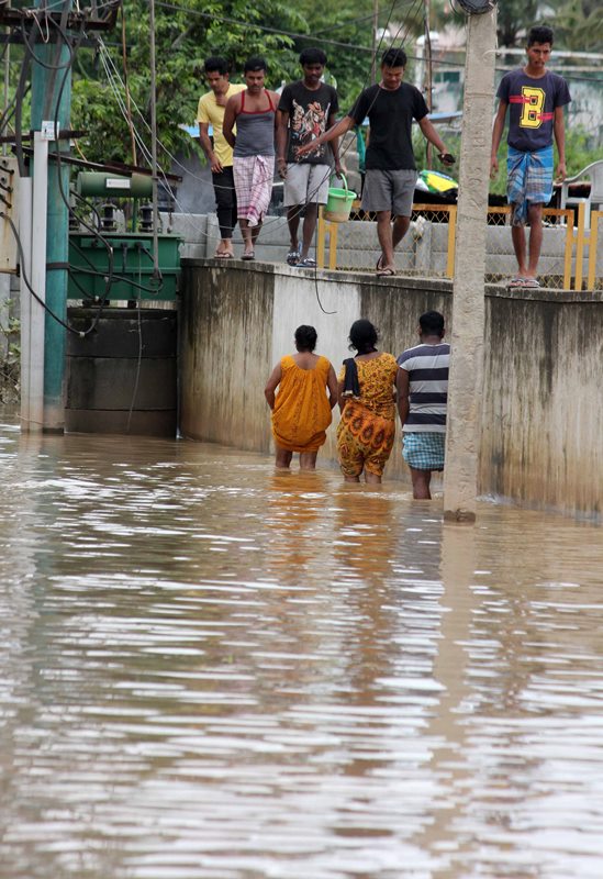 In images: Bengaluru flood throws life out of gear