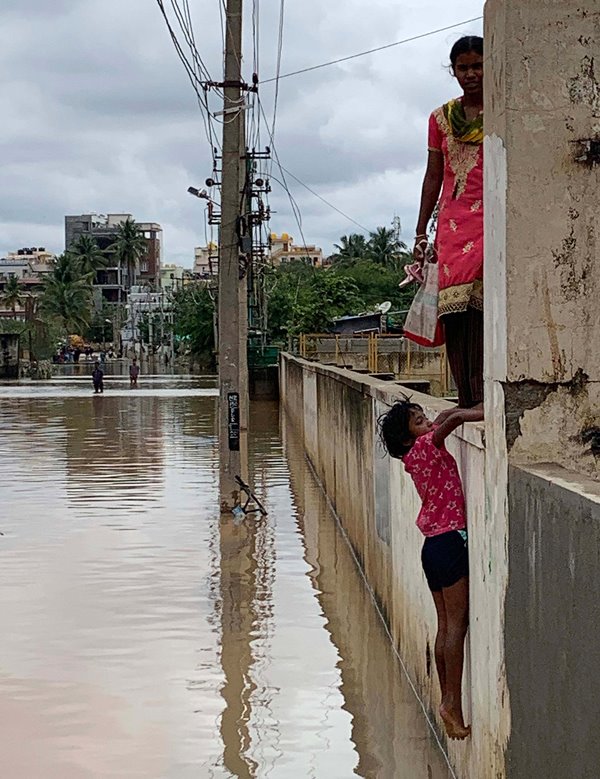 In images: Bengaluru flood throws life out of gear