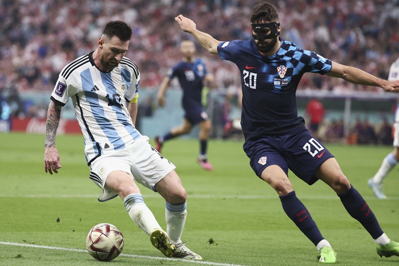2022 FIFA World Cup: Argentina's Messi and Croatia's Gvardiol lock horns at the semifinals