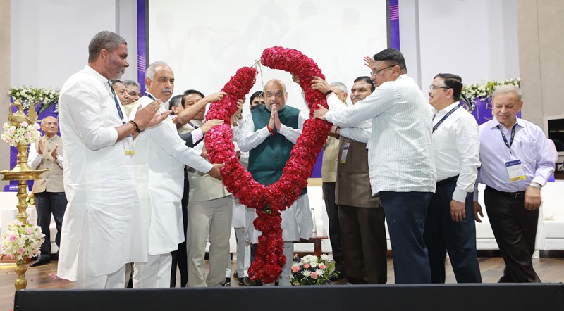 Amit Shah at NCDFI event in Gujarat