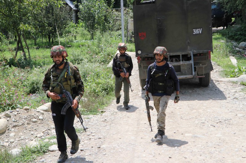 Javaid Ahmad Wani: Army personnel conducts search operation in Kulgam