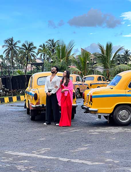 Ranveer and Alia promote Rocky Aur Rani Kii Prem Kahaani in Kolkata